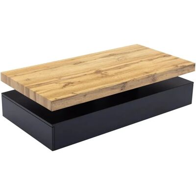 Vente-Unique Moderner Couchtisch mit 2 Schubladen - MDF-Finish Vente-Unique Moderner Couchtisch mit 2 Schubladen - MDF-Finish