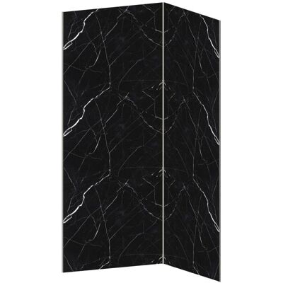 Vente-unique Panel ścian prysznicowych efekt marmuru - 2 szt. - 90x210 cm Vente-unique Panel ścian prysznicowych efekt marmuru - 2 szt. - 90x210 cm