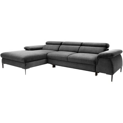 PASCAL MORABITO Linker Ecksofa aus Samt - Sofa PASCAL MORABITO Linker Ecksofa aus Samt - Sofa