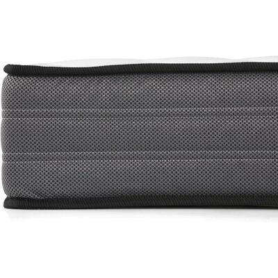 Ysmée 140x190cm Taschenfeder-Matratze - Reversible Sommer/Winter Unterstützung Ysmée 140x190cm Taschenfeder-Matratze - Reversible Sommer/Winter Unterstützung