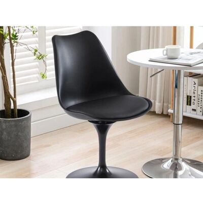 Vente-Unique Polypropylen & Metall Esszimmerstühle - 2/6 Stück Vente-Unique Polypropylen & Metall Esszimmerstühle - 2/6 Stück