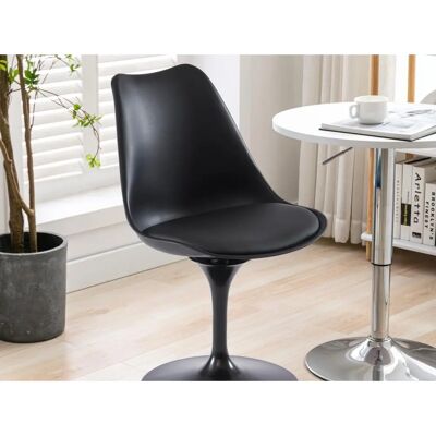 Vente-unique XAFY Schwarzes Stuhlset Vente-unique XAFY Schwarzes Stuhlset