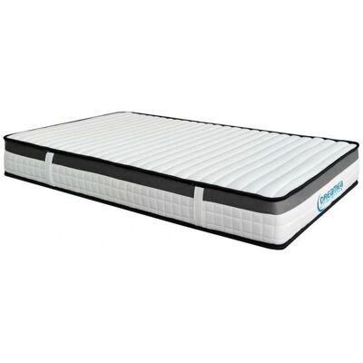 Matelas orthopédique en mousse à mémoire DREAMEA - 90x200cm, 19cm épaisseur Matelas orthopédique en mousse à mémoire DREAMEA - 90x200cm, 19cm épaisseur