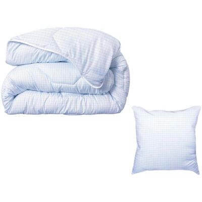 Ensemble de literie Dodo - Protection anti-acariens - Blanc Ensemble de literie Dodo - Protection anti-acariens - Blanc