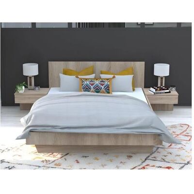 Vente-unique Klassisches Bett Marvellous mit Schubladen - Bettart Vente-unique Klassisches Bett Marvellous mit Schubladen - Bettart