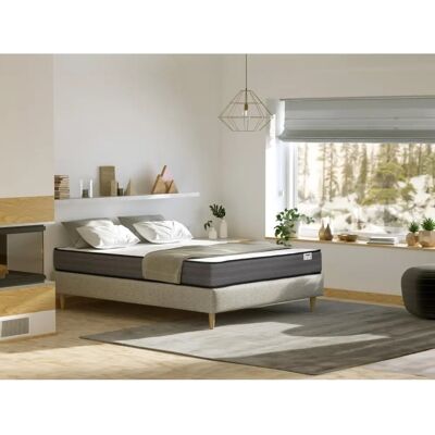 Matelas Ambracie Ysmée à ressorts ensachés - Confort & Écologique Matelas Ambracie Ysmée à ressorts ensachés - Confort & Écologique