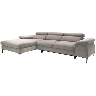 PASCAL MORABITO Schlafsofa Ecksofa links - Samt - 75x288x182 cm PASCAL MORABITO Schlafsofa Ecksofa links - Samt - 75x288x182 cm