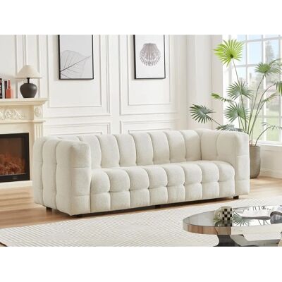 Pascal Morabito - Moderner Beiger 3-Sitzer - Sofa Pascal Morabito - Moderner Beiger 3-Sitzer - Sofa