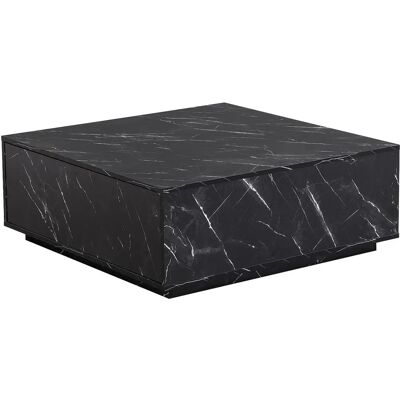 Table basse Antrim en marbre noir - Table basse Table basse Antrim en marbre noir - Table basse