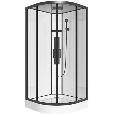 Shower&Design Hydromassage Eckduschkabin - 90x90x215cm Shower&Design Hydromassage Eckduschkabin - 90x90x215cm