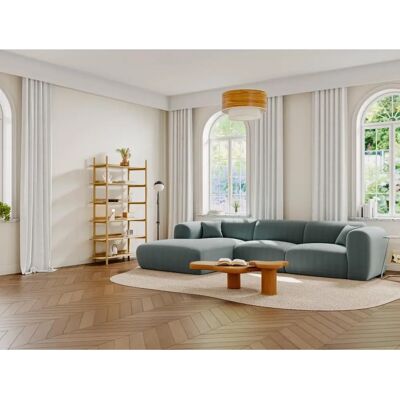 Maison Céphy POGNI Blau Links-Ecksofa Maison Céphy POGNI Blau Links-Ecksofa