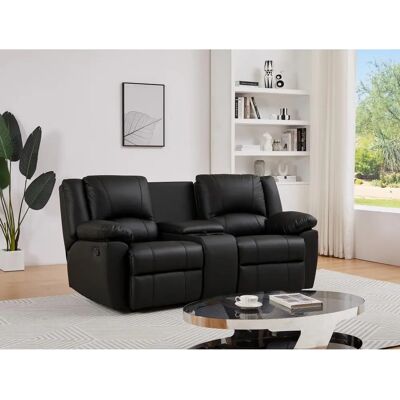 AROMA Leder 2-Sitzer mit Relaxfunktion AROMA Leder 2-Sitzer mit Relaxfunktion