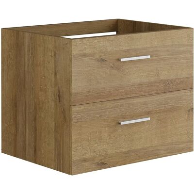Vente-unique Kayla Wall-mounted Bathroom Cabinet - 2 Drawers Vente-unique Kayla Wall-mounted Bathroom Cabinet - 2 Drawers