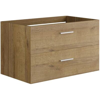 Vente-unique Bathroom Cabinet Kayla 80x45x47cm - 2 Soft-Close Drawers Vente-unique Bathroom Cabinet Kayla 80x45x47cm - 2 Soft-Close Drawers
