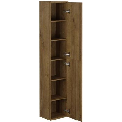 Vente-unique Kayla Étagère de Salle de Bain - 6 étagères, Naturel Clair - Mobilier de Salle de Bain Vente-unique Kayla Étagère de Salle de Bain - 6 étagères, Naturel Clair - Mobilier de Salle de Bain
