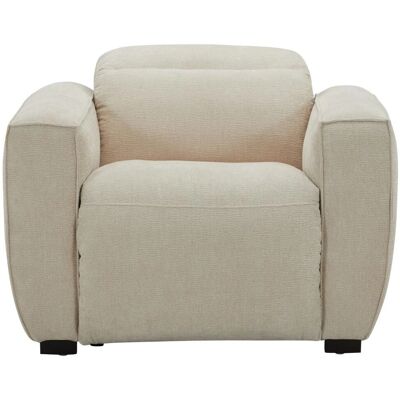 Vente-unique Beiges Elektrisches Relaxsofa - Sofa und Sessel Vente-unique Beiges Elektrisches Relaxsofa - Sofa und Sessel