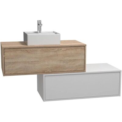 Meuble de salle de bain Teana II Vente-unique - Design suspendu moderne Meuble de salle de bain Teana II Vente-unique - Design suspendu moderne