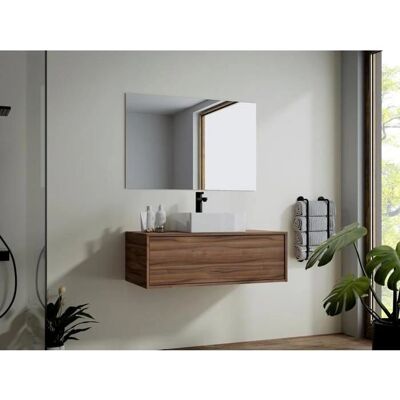 Vente-unique Teana II Bathroom Furniture - Space-saving, Eco-friendly Vente-unique Teana II Bathroom Furniture - Space-saving, Eco-friendly