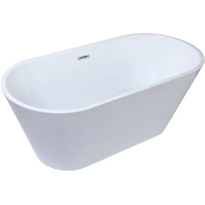 SHOWER&DESIGN TWIGGY Bathtub - Acrylic, 150x70x58cm SHOWER&DESIGN TWIGGY Bathtub - Acrylic, 150x70x58cm