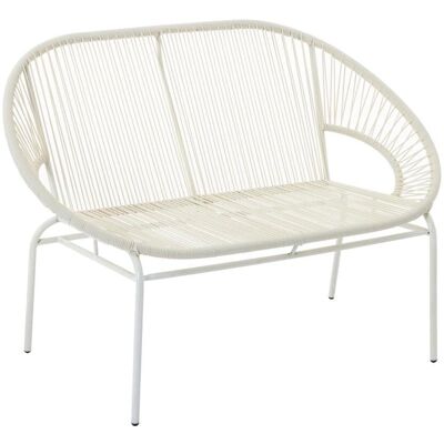 MYLIA ALIOS III Banc de Jardin en Résine - Mobilier Extérieur Moderne MYLIA ALIOS III Banc de Jardin en Résine - Mobilier Extérieur Moderne