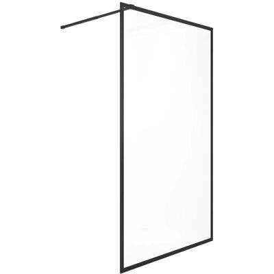 SHOWER & DESIGN Zwarte 100x200cm Italiaanse Stijl Douchepaneel SHOWER & DESIGN Zwarte 100x200cm Italiaanse Stijl Douchepaneel