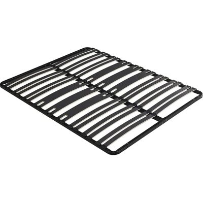 Ramka łóżka Ysmée - 30 listewek - Wzmocnione wsparcie lędźwiowe - Ekstra płaski - 160x200cm Ramka łóżka Ysmée - 30 listewek - Wzmocnione wsparcie lędźwiowe - Ekstra płaski - 160x200cm
