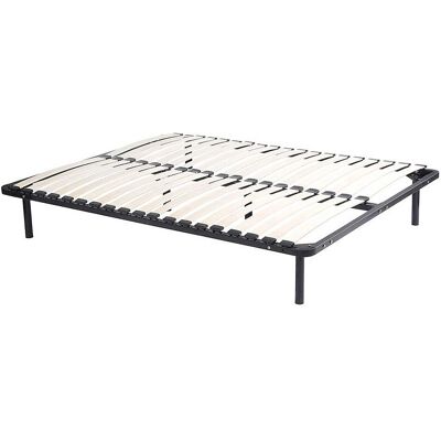 Structure de Lit Kalista de Dreamea - 120x200 cm, 38 Lames Structure de Lit Kalista de Dreamea - 120x200 cm, 38 Lames