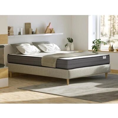 Ysmée Ambracie 120x190cm Taschenfederkernmatratze - Umweltfreundlich Ysmée Ambracie 120x190cm Taschenfederkernmatratze - Umweltfreundlich