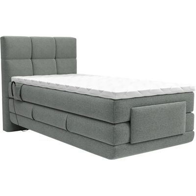 Unique Lodi Hellgraues Elektrisches Bett-Set - Bett Typ Unique Lodi Hellgraues Elektrisches Bett-Set - Bett Typ