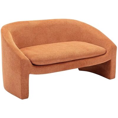 Vente-unique 2-Sitzer Sofa - Modernes Design, Umweltfreundlich, 137x74 cm Vente-unique 2-Sitzer Sofa - Modernes Design, Umweltfreundlich, 137x74 cm
