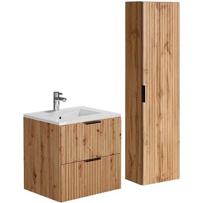 Mueble de baño ZEVARA Luz Natural - 60cm Mueble de baño ZEVARA Luz Natural - 60cm