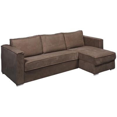 Unique LORETO Wendbares Ecksofa-Bett - 160cm Schlaf Unique LORETO Wendbares Ecksofa-Bett - 160cm Schlaf