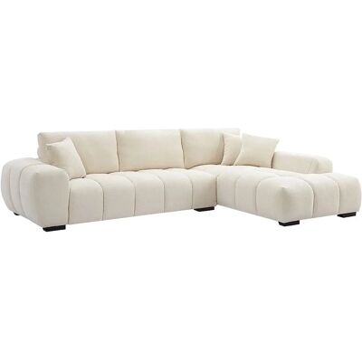 Unique Berenia Rechteckiges Ecksofa - Sofa Unique Berenia Rechteckiges Ecksofa - Sofa