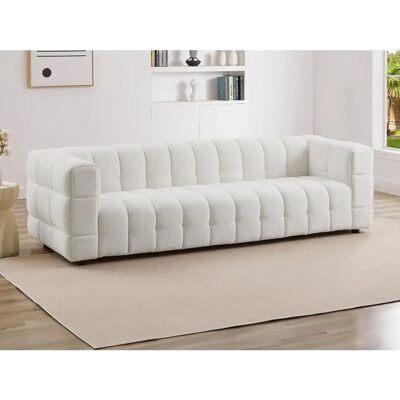 Pascal Morabito Lerici 4-Sitzer Weiß Stoff - Sofa Pascal Morabito Lerici 4-Sitzer Weiß Stoff - Sofa