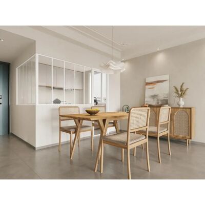 BAYVIEW Aluminium Eckwand - Trennwandsystem BAYVIEW Aluminium Eckwand - Trennwandsystem