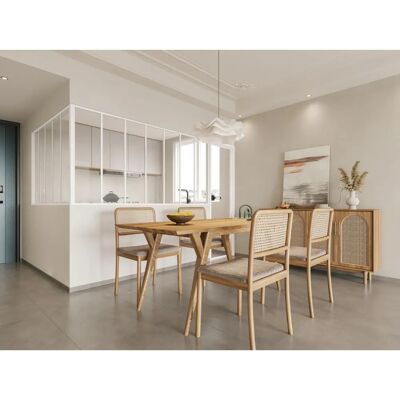 BAYVIEW Aluminium Glaswand - 210x105/150x105/105 cm BAYVIEW Aluminium Glaswand - 210x105/150x105/105 cm