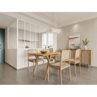 BAYVIEW Aluminium Glaswand 180x130cm & 150x130cm - Innen BAYVIEW Aluminium Glaswand 180x130cm & 150x130cm - Innen