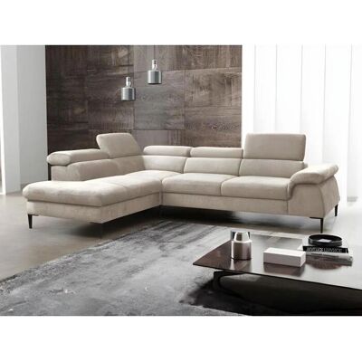 PASCAL MORABITO Linker Ecksofa aus Samtvel - Schlafsofa PASCAL MORABITO Linker Ecksofa aus Samtvel - Schlafsofa