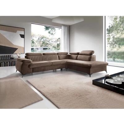 Pascal Morabito - Ecksofa mit Schlaffunktion - Modernes Design Pascal Morabito - Ecksofa mit Schlaffunktion - Modernes Design