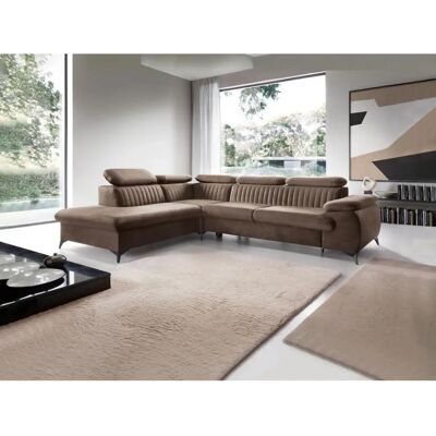 Pascal Morabito Samara Velours Ecksofa Links Pascal Morabito Samara Velours Ecksofa Links