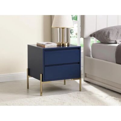 Pascal Morabito - Korasa Nightstand Set - Art Deco Style Pascal Morabito - Korasa Nightstand Set - Art Deco Style