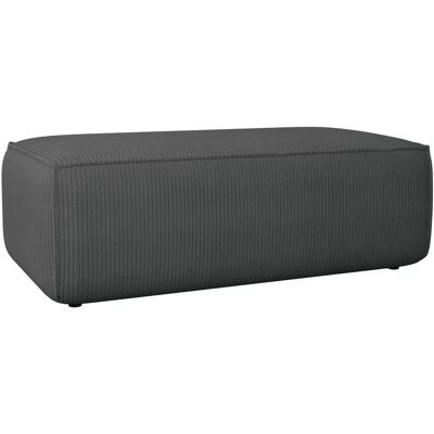 Vente-unique Amelia Samt-Pouf - 102x69x42cm Vente-unique Amelia Samt-Pouf - 102x69x42cm