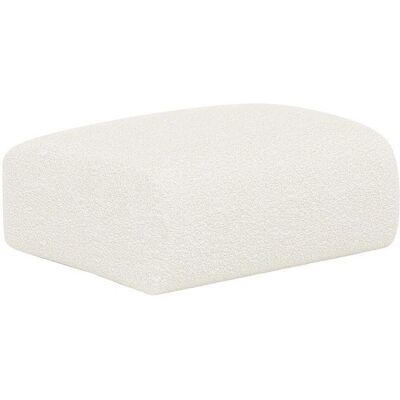 Maison Céphy Pogní Hocker - Bouclé Stoff - 1 Sitz Maison Céphy Pogní Hocker - Bouclé Stoff - 1 Sitz