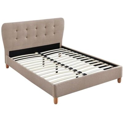 Vente-unique Elide Beistellbett 160x200 - Skandinavischer Stil Vente-unique Elide Beistellbett 160x200 - Skandinavischer Stil