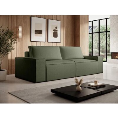 Vente-unique Grüner 4-Sitzer Schlafsofa - Sofa Bed Vente-unique Grüner 4-Sitzer Schlafsofa - Sofa Bed