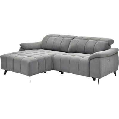 Vente-Unique Links Hoek Elektrisch Relaxbank - Bank Vente-Unique Links Hoek Elektrisch Relaxbank - Bank