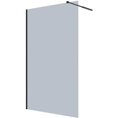 Shower&Design włoski styl parawanu prysznicowego - 120x200 cm - Szary Shower&Design włoski styl parawanu prysznicowego - 120x200 cm - Szary
