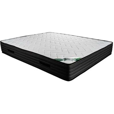 Materac Berendi Naturea z pokrowcem bambusowym 180x200cm - obustronny 25cm Materac Berendi Naturea z pokrowcem bambusowym 180x200cm - obustronny 25cm