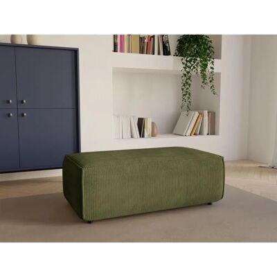 Vente-unique Palmo Teppich - Ethnischer Stil 150x200cm - Khaki Vente-unique Palmo Teppich - Ethnischer Stil 150x200cm - Khaki