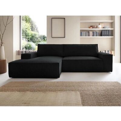 Vente-unique Amelia Ecksofa in Samtvelours Vente-unique Amelia Ecksofa in Samtvelours